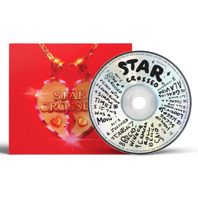 Kacey Musgraves - star-crossed  - (CD)