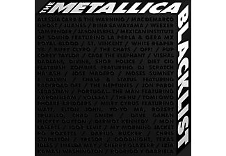 VARIOUS - The Metallica Blacklist (4CD)  - (CD)