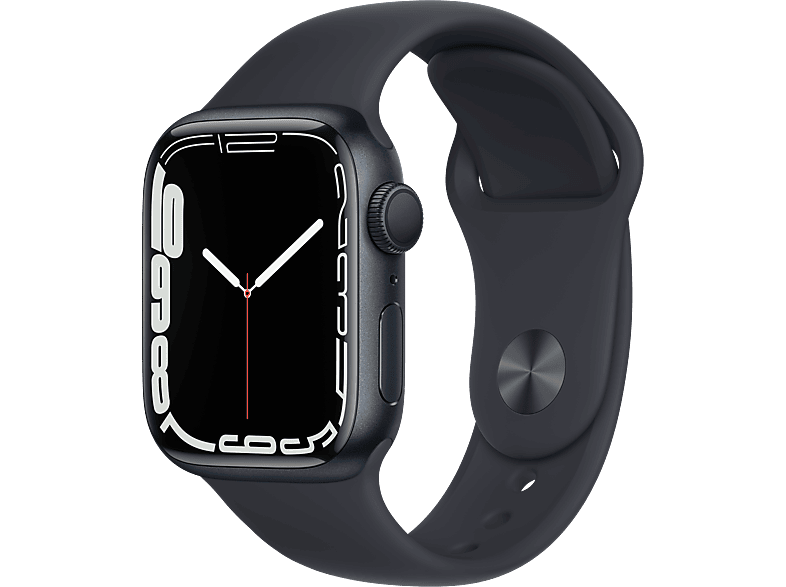 Apple Watch Series 7 - 41 mm -  4G  - GPS - Zwart