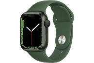 APPLE Watch Series 7 Cellular 41 mm groen aluminium / groene sportband
