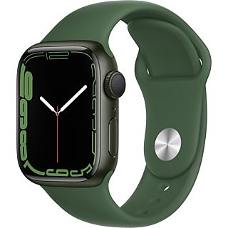 APPLE Watch Series 7 Cellular 41 mm groen aluminium / groene sportband