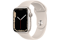 APPLE Watch Series 7 Cellular 45 mm sterrenlicht aluminium / sterrenlicht sportband