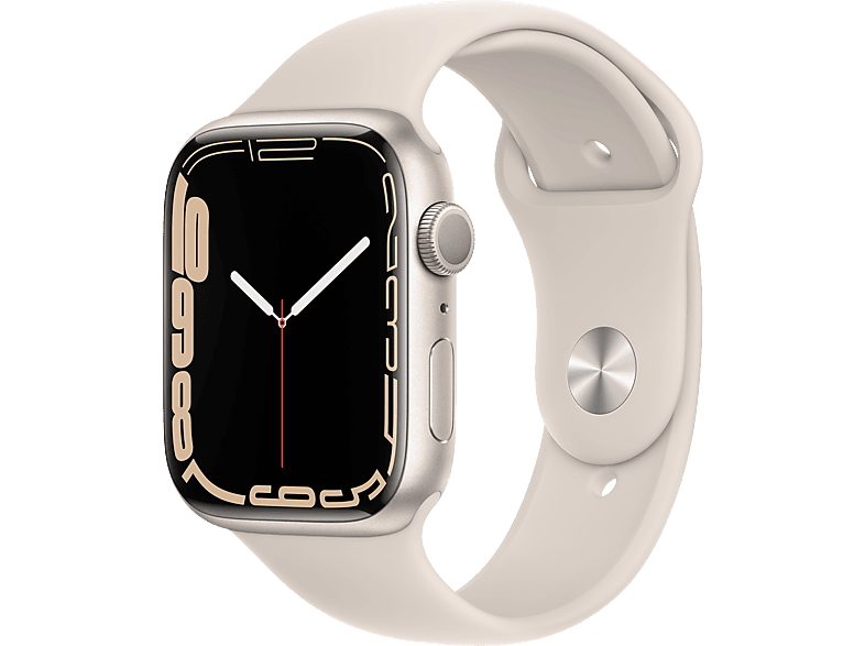 Apple Watch Series 7 - 45 mm - 4G - GPS - Beige