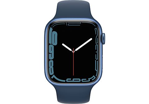 APPLE Watch Series 7 Cellular 45 mm blauw aluminium / blauwe sportband