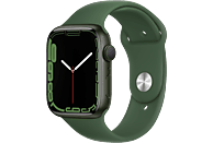 APPLE Watch Series 7 Cellular 45 mm groen aluminium / groene sportband