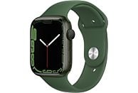 APPLE Watch Series 7 Cellular 45 mm groen aluminium / groene sportband