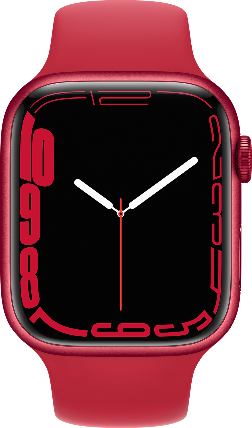APPLE Watch Series 7 Cellular 45 mm (PRODUCT)RED aluminium / rode sportband