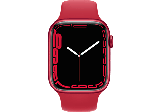 APPLE Watch Series 7 Cellular 45 mm (PRODUCT)RED aluminium / rode sportband