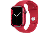 APPLE Watch Series 7 Cellular 45 mm (PRODUCT)RED aluminium / rode sportband