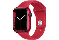 APPLE Watch Series 7 Cellular 45 mm (PRODUCT)RED aluminium / rode sportband