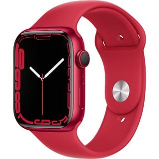 APPLE Watch Series 7 Cellular 45 mm (PRODUCT)RED aluminium / rode sportband