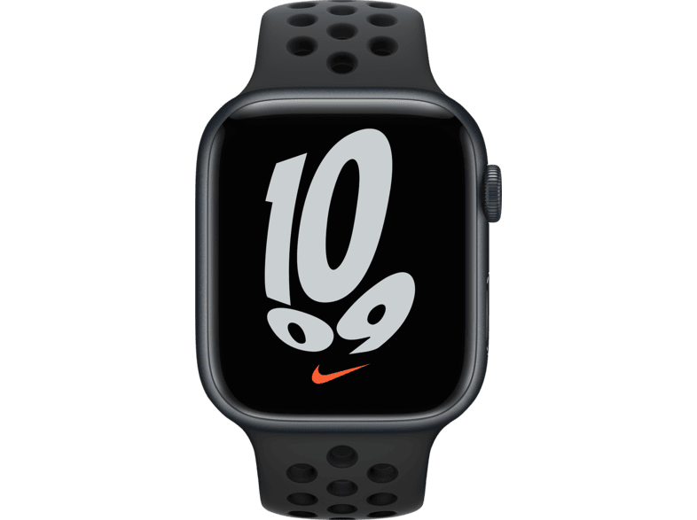 pastel Correctie cafe APPLE Watch Series 7 Nike+ 45 mm middernacht aluminium / antraciet/zwarte  sportband kopen? | MediaMarkt