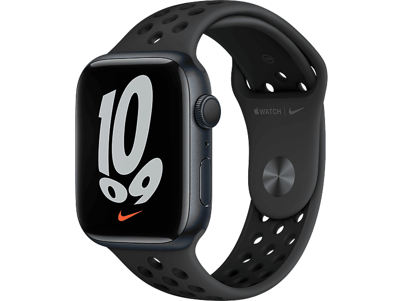 Apple Watch Nike Series 7 - 45mm - Middernacht