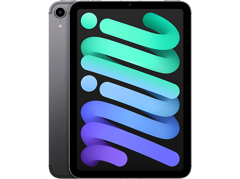 Apple Ipad Mini 8.3" 64 Gb 5g Wi-fi + Cellular Space Gray Edition 2021 (mk893nf/a)