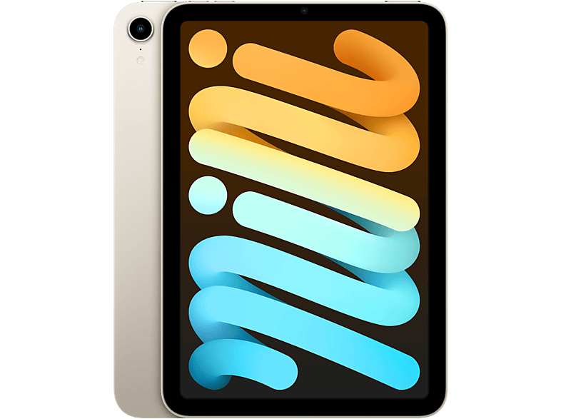 Apple Ipad Mini 8.3" 64 Gb Wi-fi Starlight Edition 2021 (mk7p3nf/a)