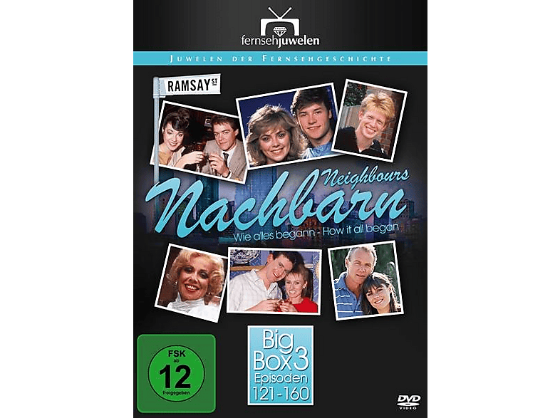 Nachbarn / Neighbours | Big Box 3 (Folge 121-180 + Booklet) [DVD ...