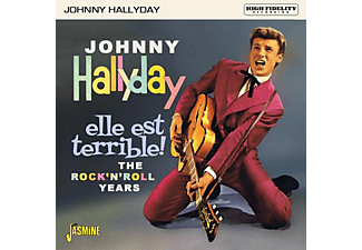 Johnny Hallyday - Elle Est Terrible [CD]