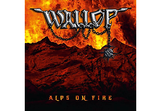 Wallop - Alps On Fire (Ltd.180g Orange LP) [Vinyl]