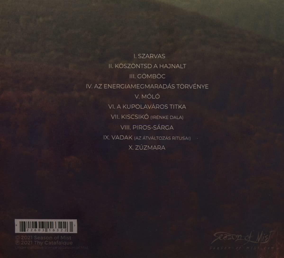 Thy Catafalque - Vadak (Mediabook Edition) (CD)