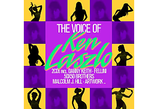 VARIOUS - The Voices Of Ken Laszlo  - (CD)