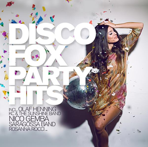VARIOUS (CD) Party Hits - Disco Fox -