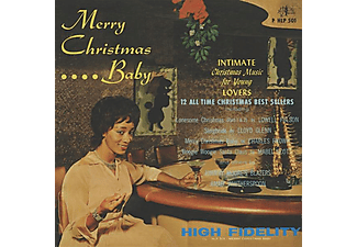 VARIOUS - Merry Christmas,Baby  - (CD)