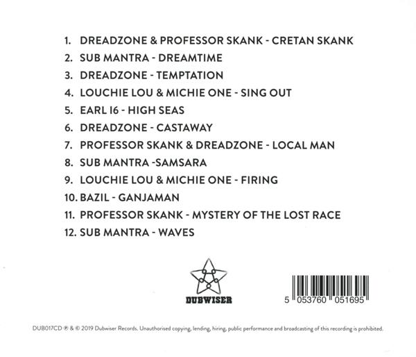 VARIOUS - Dreadzone Presents Dubwiser Volume One  - (CD)