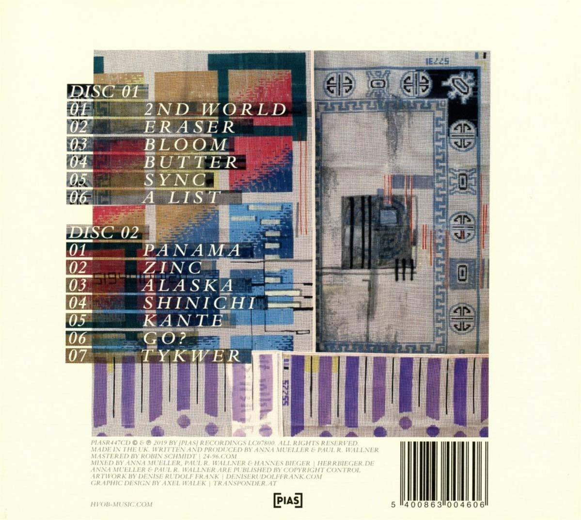 Hvob - Rocco  - (CD)