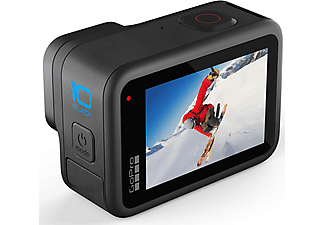 GOPRO HERO10 Black Action Cam, GP2-Chip, 5.3K60, 23 MP, HyperSmooth 4.0