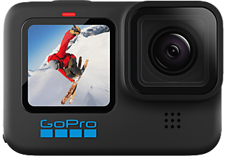 GOPRO HERO10 Black Action Cam, GP2-Chip, 5.3K60, 23 MP, HyperSmooth 4.0
