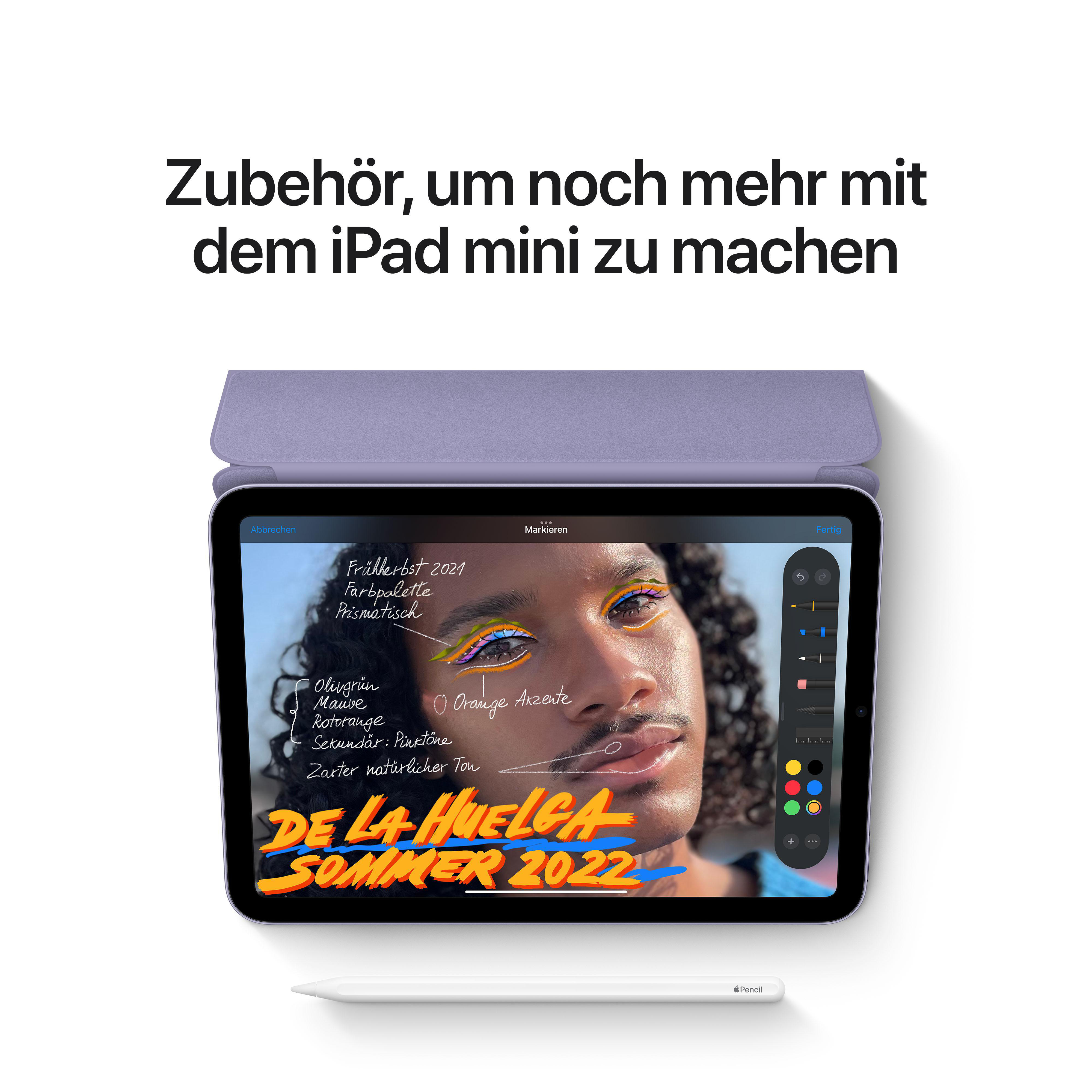 APPLE iPad mini Wi-Fi + Cellular, Tablet, 64 GB, 8,3 Zoll, Space Grau