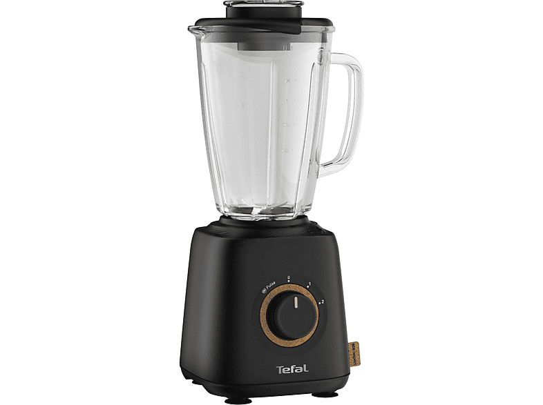 TEFAL BL46EN Eco Respect Standmixer Schwarz (800 Watt, 1.25 l)