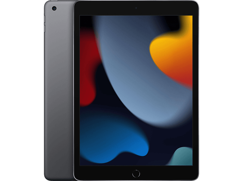 APPLE iPad Wi-Fi (9. Generation Grau Zoll, 64 GB, Space 2021), 10,2 Tablet