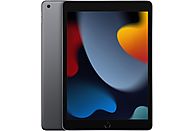 APPLE iPad Wi-Fi (9. Generation 2021), Tablet, 64 GB, 10,2 Zoll, Space Grau