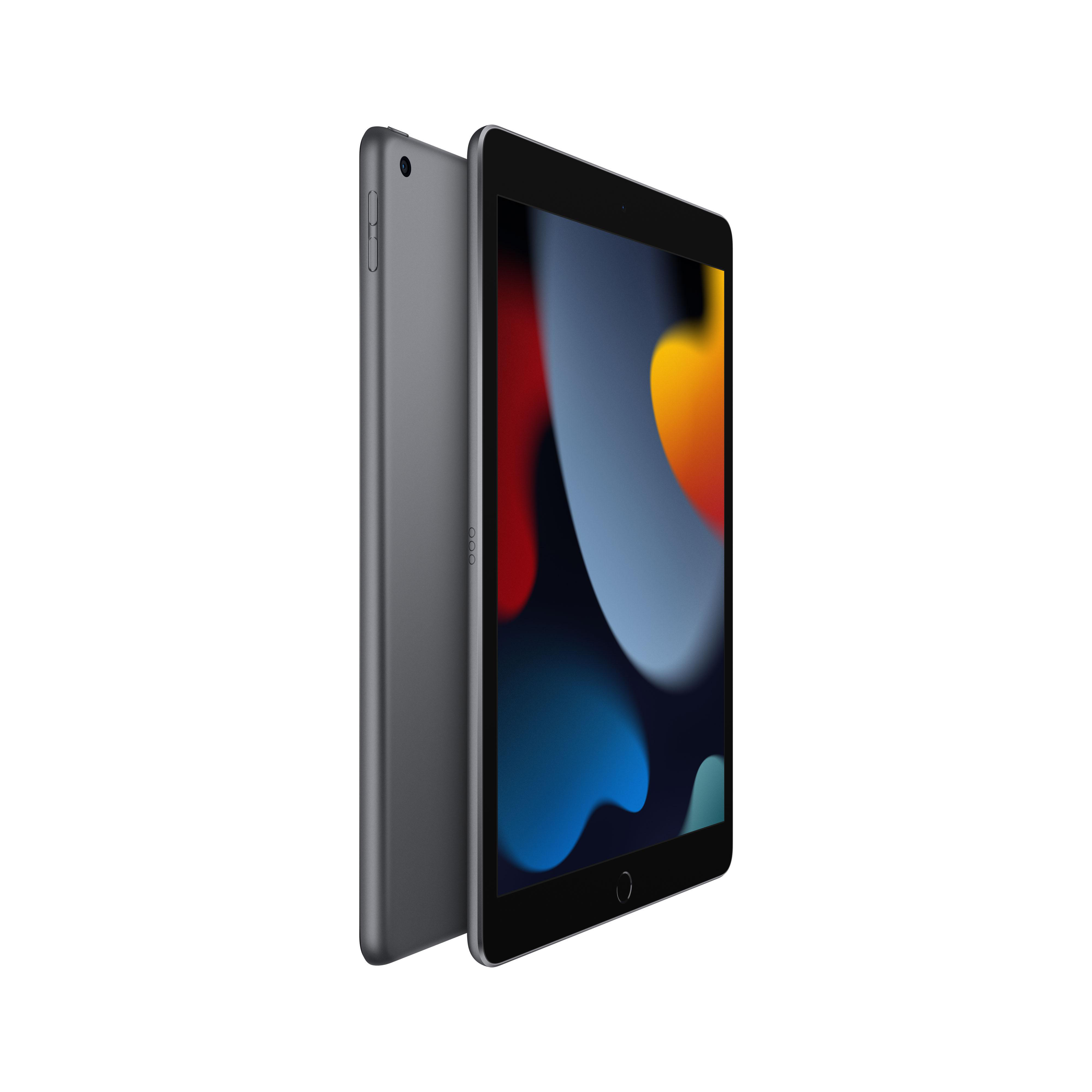 GB, Tablet, (9. Zoll, 64 Wi-Fi Generation Grau iPad 10,2 2021), Space APPLE