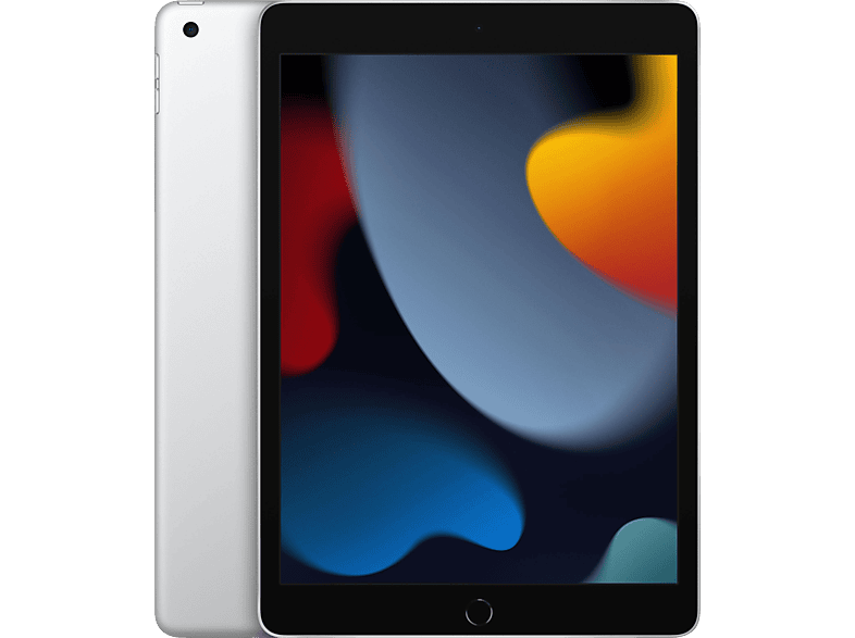 Tablet, APPLE Wi-Fi iPad (9. 64 Silber Generation GB, 10,2 2021), Zoll,