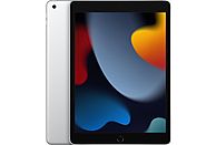 APPLE iPad Wi-Fi (9. Generation 2021), Tablet, 64 GB, 10,2 Zoll, Silber