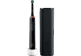 ORAL B Pro 3500 Siyah Şarjlı Diş Fırçası + Seyahat Kabı