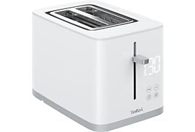 Toaster KRUPS KH6418 Smart'n Light Toaster Schwarz (850 Watt, Schlitze: 2)  Schwarz | MediaMarkt