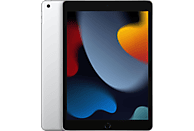 APPLE iPad Wi-Fi + Cellular (9. Generation 2021), Tablet, 64 GB, 10,2 Zoll, Silber