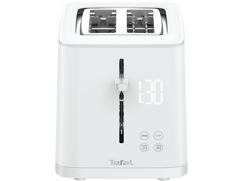 TEFAL TT6931 Sense Toaster Weiß (850 Watt, Schlitze: 2)