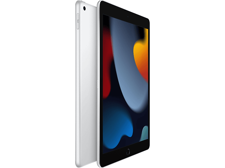 APPLE iPad Wi-Fi + Cellular (9. Generation 2021), Tablet, 256 GB, 10,2 Zoll, Space Grau
