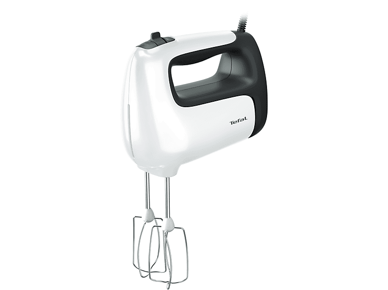 TEFAL HT4621 Prep'Mix+ Handmixer Weiß (500 Watt)