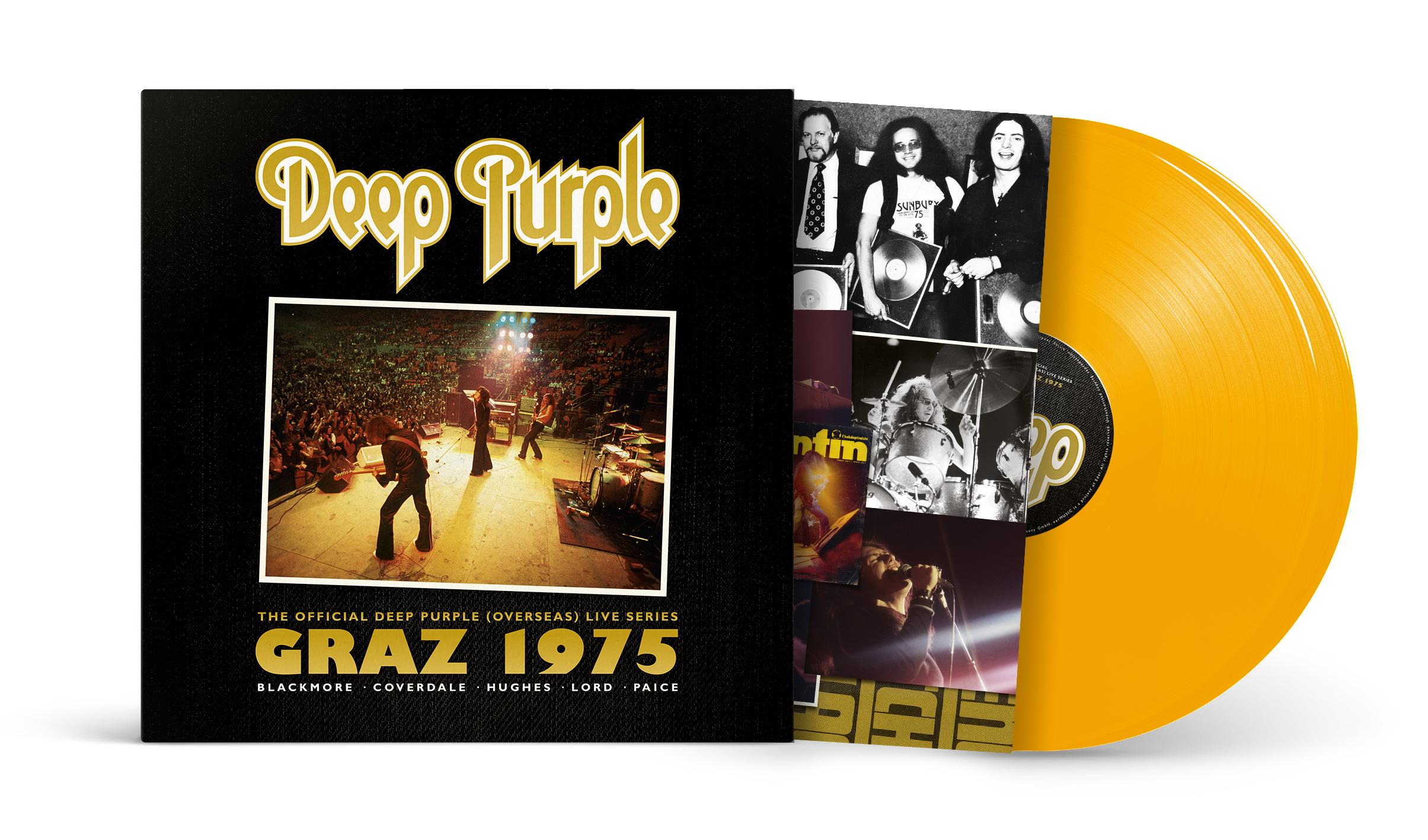 Deep Purple - Graz 1975 (Ltd/180g/Red Gold)  - (Vinyl)