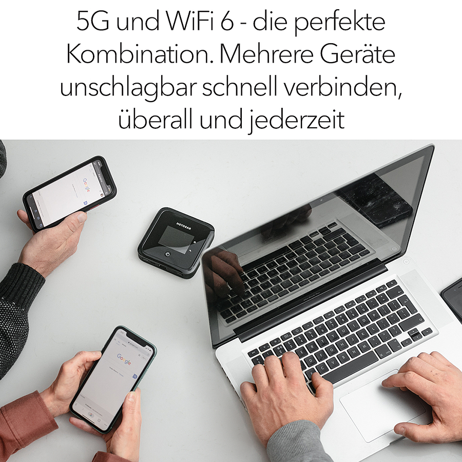 NETGEAR Nighthawk M5 5G WiFi 6 WLAN Router