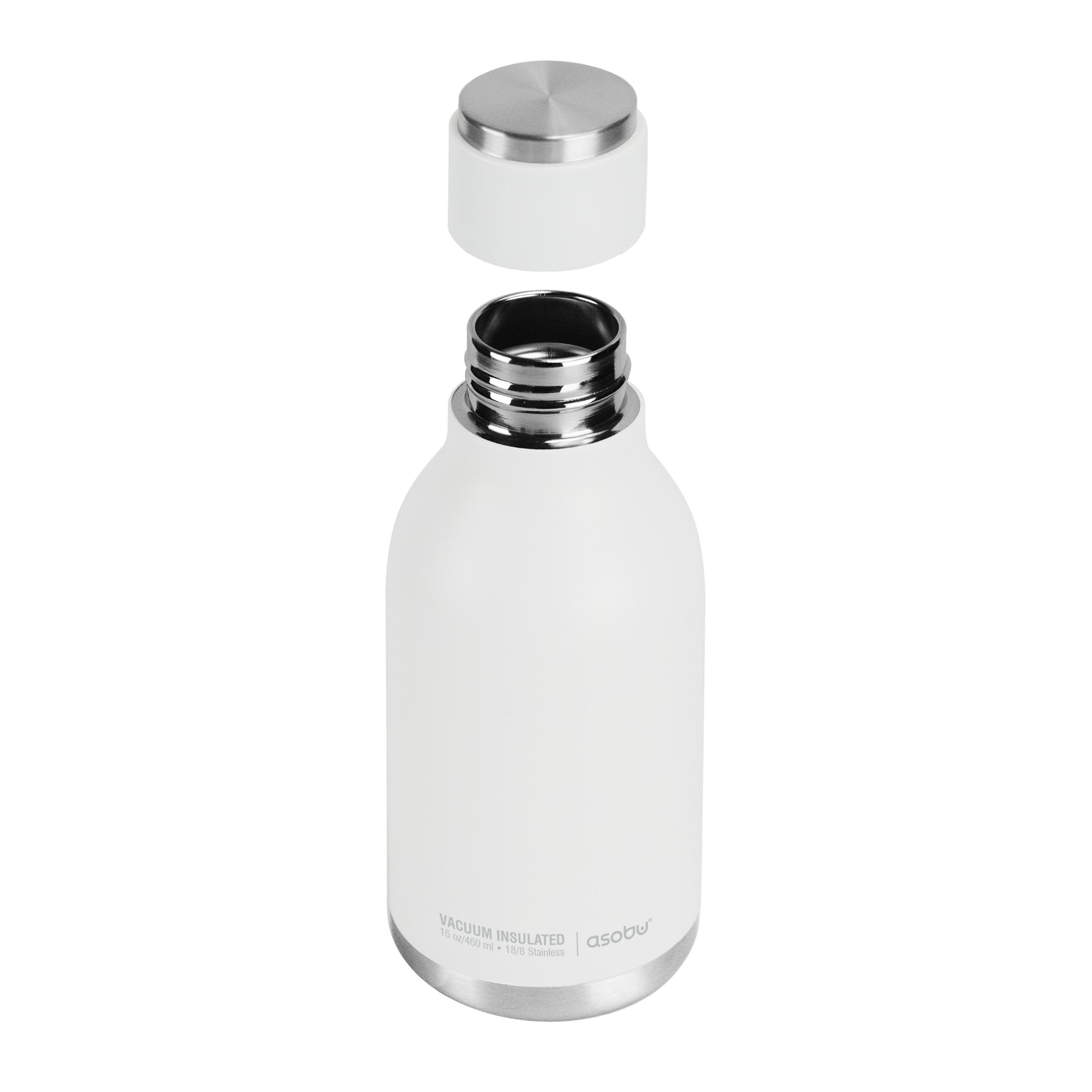 ASOBU 305409 URBAN Trinkflasche Weiß