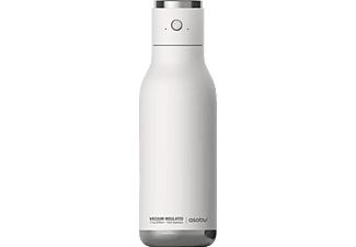 ASOBU 305458 Wireless Beat Trinkflasche Weiß