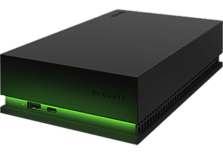 SEAGATE Game Drive Hub - Festplatte (Schwarz)