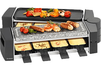 TRISA 7618.4245 Vario Fun - Raclettegrill (Schwarz)