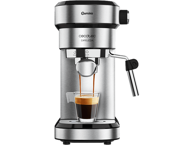 Cafetera express Cecotec Cafelizzia 790 Steel 1350W